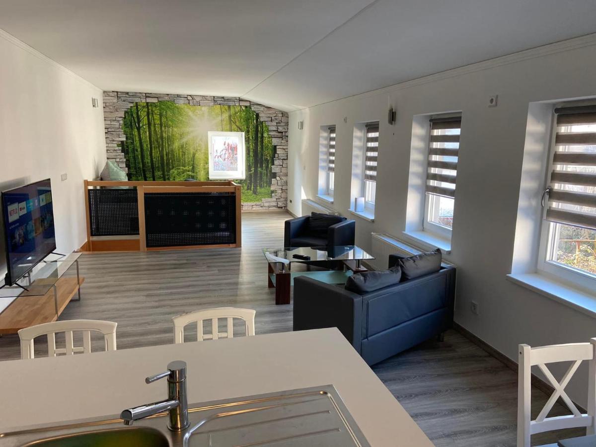 Wohnung Lukas Hainichen Luaran gambar