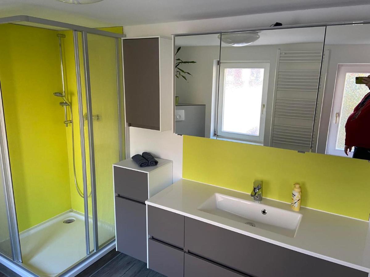 Wohnung Lukas Hainichen Luaran gambar